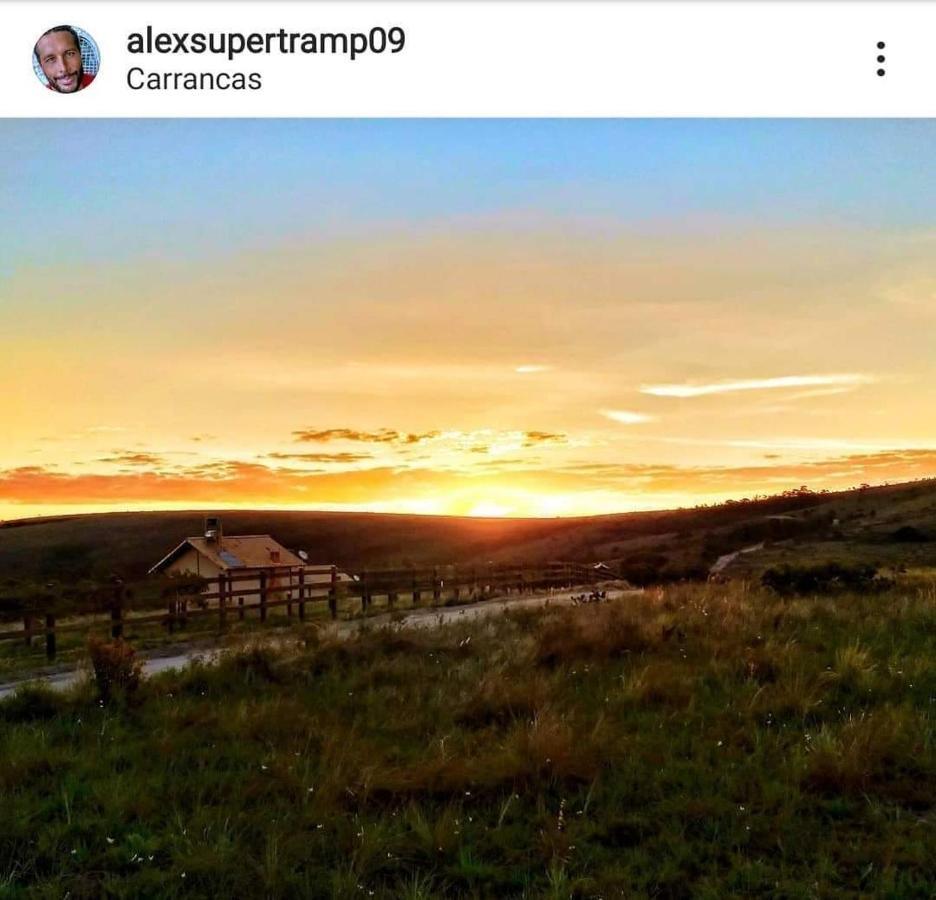 Pousada Gaya Carrancas Bagian luar foto