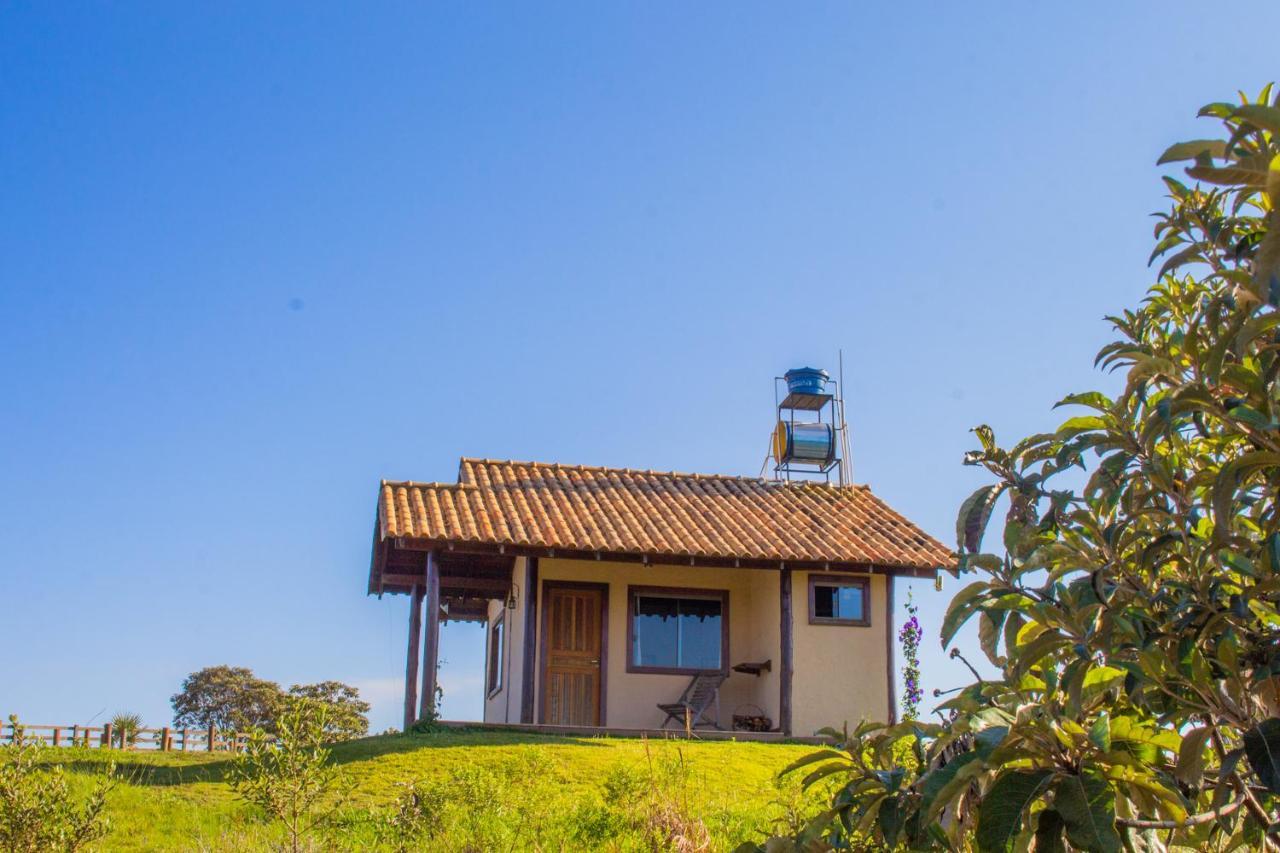 Pousada Gaya Carrancas Bagian luar foto