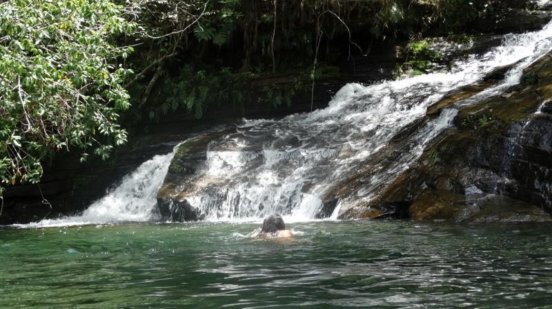 Pousada Gaya Carrancas Bagian luar foto