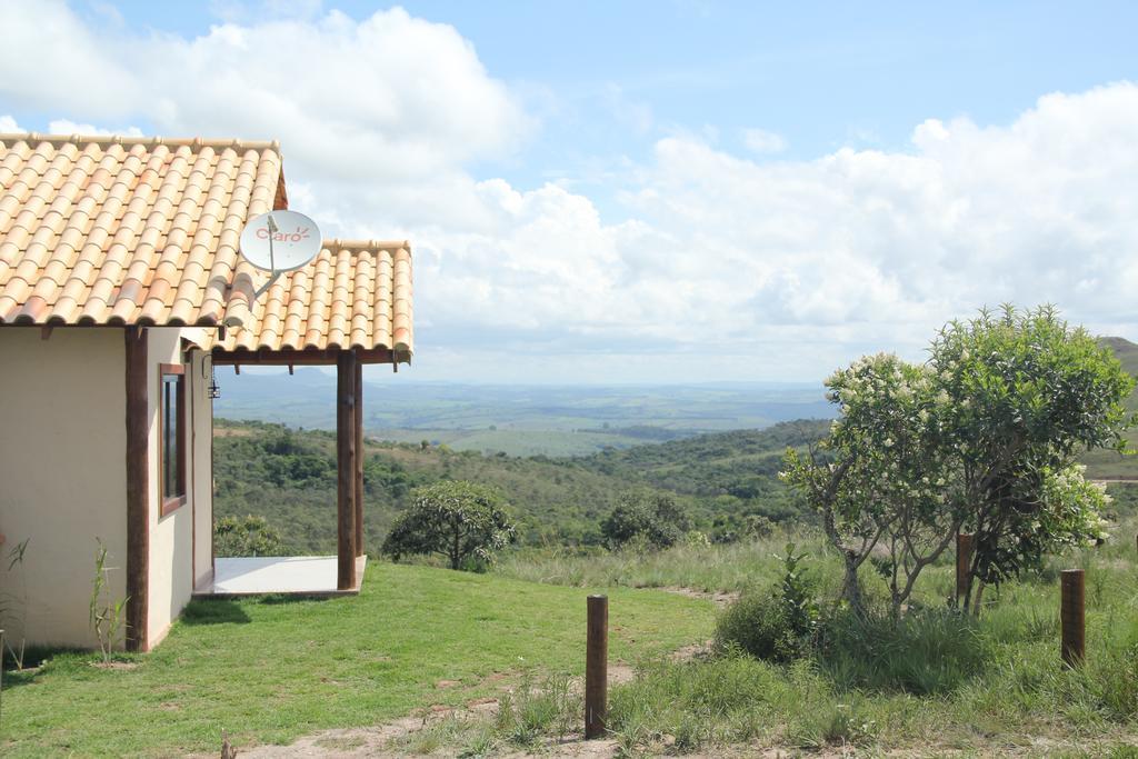 Pousada Gaya Carrancas Bagian luar foto